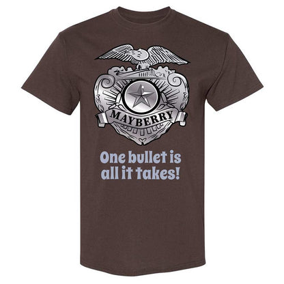 Classic Unisex T-Shirt - P41EPGNL - Dark Chocolate - 7