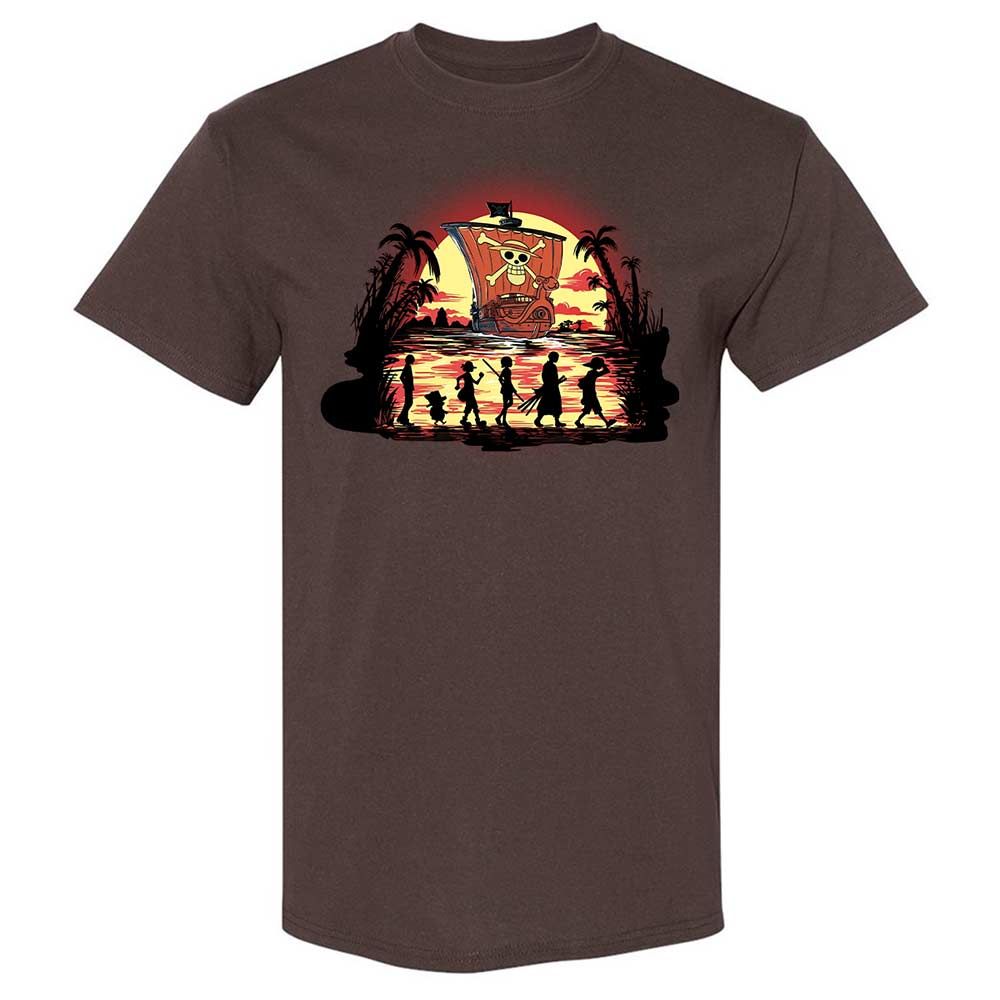 Classic Unisex T-Shirt - XY9BFYQG - Dark Chocolate - 7