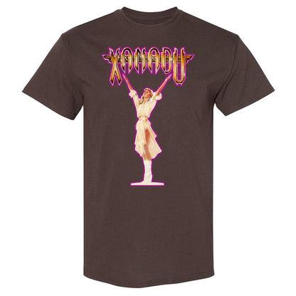 Classic Unisex T-Shirt - SBZQFRQH - Dark Chocolate - 7