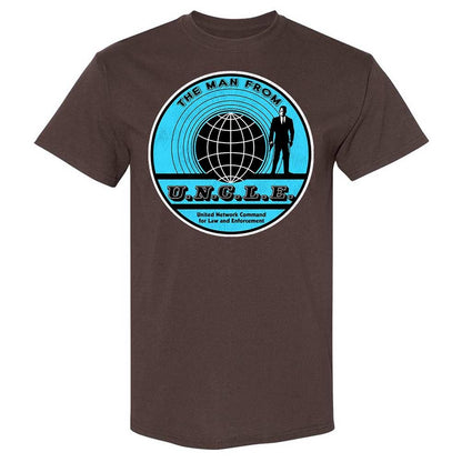 Classic Unisex T-Shirt - EE3E4H5X - Dark Chocolate - 7