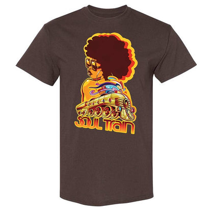 Classic Unisex T-Shirt - VY7HYTMQ - Dark Chocolate - 7