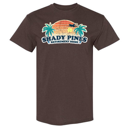 Classic Unisex T-Shirt - HEQEKFBB - Dark Chocolate - 7