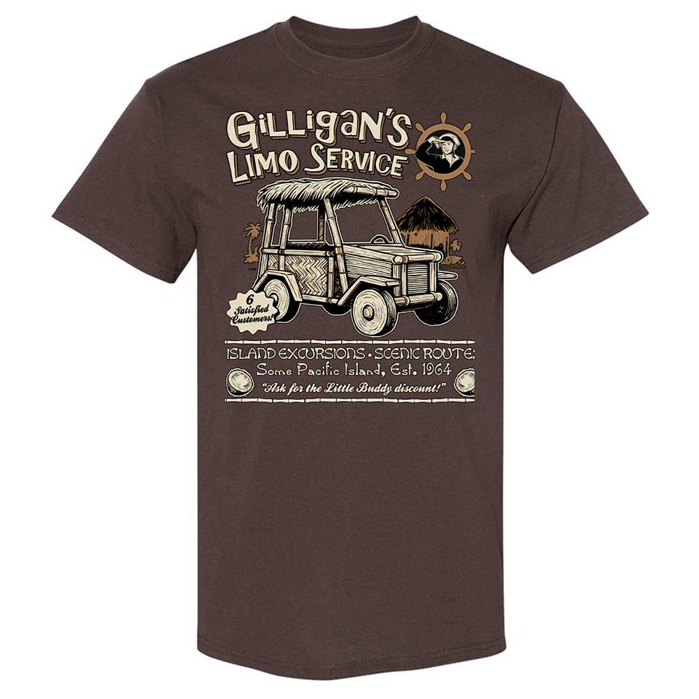 Classic Unisex T-Shirt - 2H9JBJY6 - Dark Chocolate - 7