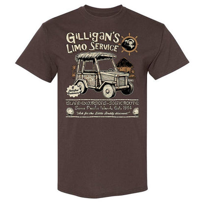 Classic Unisex T-Shirt - 2H9JBJY6 - Dark Chocolate - 7