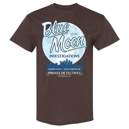 Classic Unisex T-Shirt - D7J1PVVC - Dark Chocolate - 7