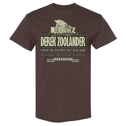 Classic Unisex T-Shirt - GLPXYDVR - Dark Chocolate - 7