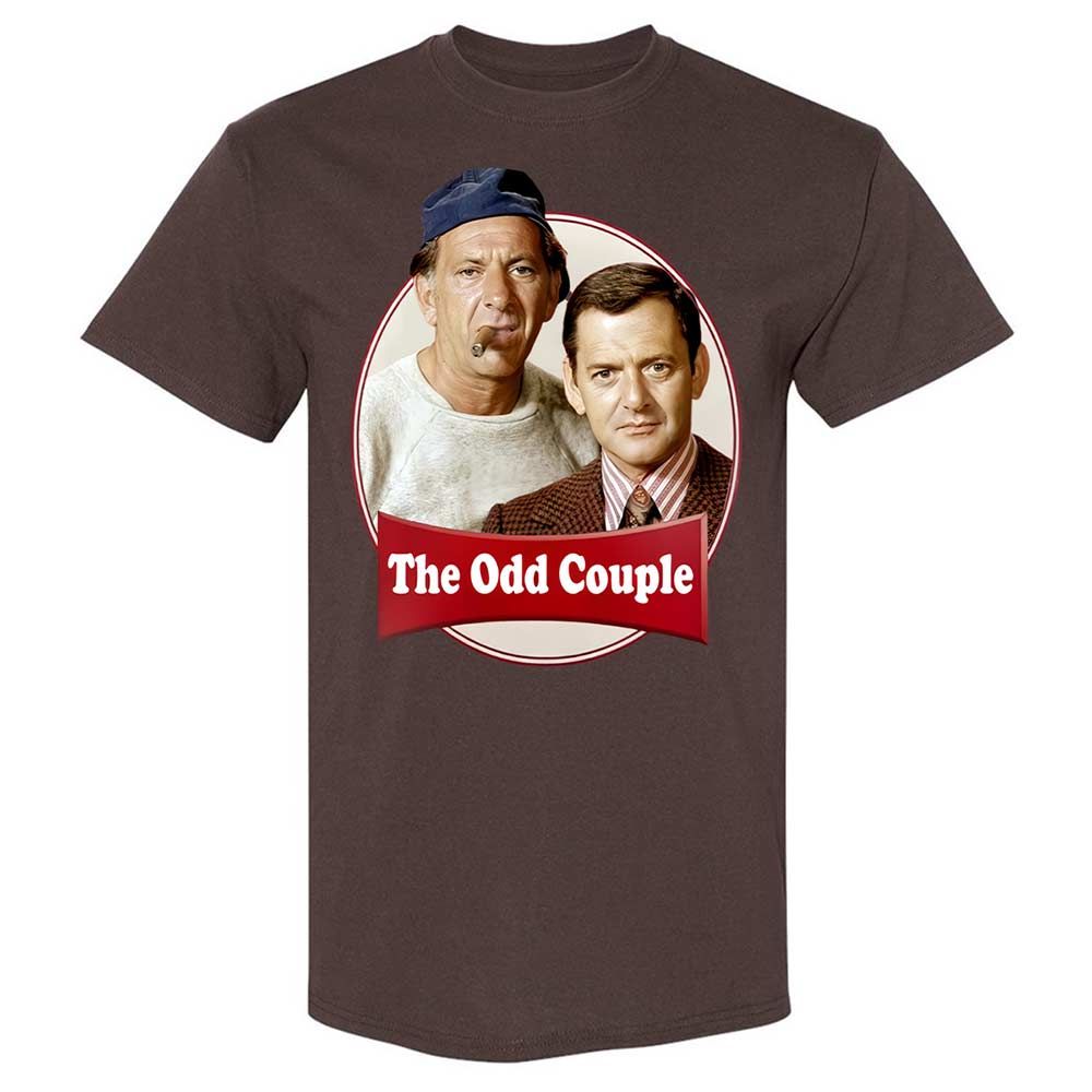 Classic Unisex T-Shirt - FQDJSNKJ - Dark Chocolate - 7