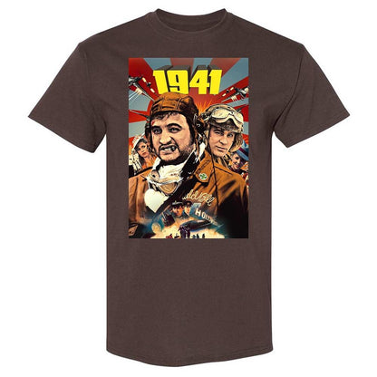Classic Unisex T-Shirt - 83PP51JP - Dark Chocolate - 7