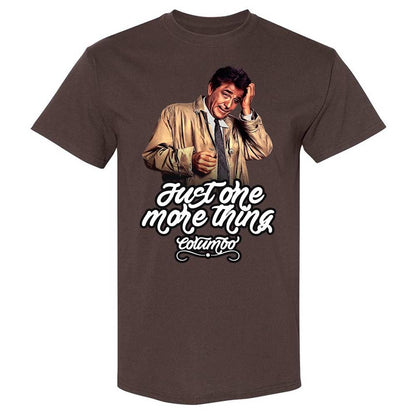 Just one more thing - Dark Chocolate - 7