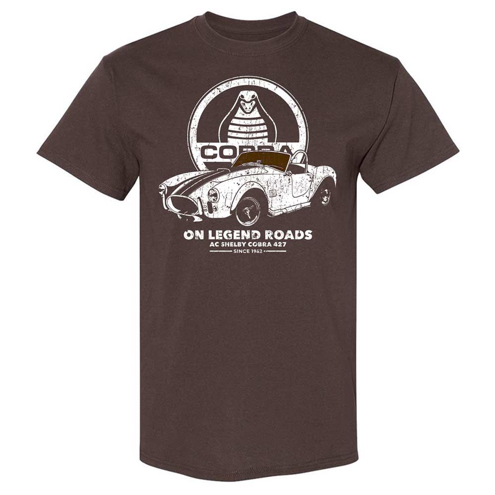 Classic Unisex T-Shirt - V86VGF9K - Dark Chocolate - 7