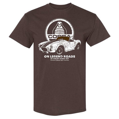 Classic Unisex T-Shirt - V86VGF9K - Dark Chocolate - 7