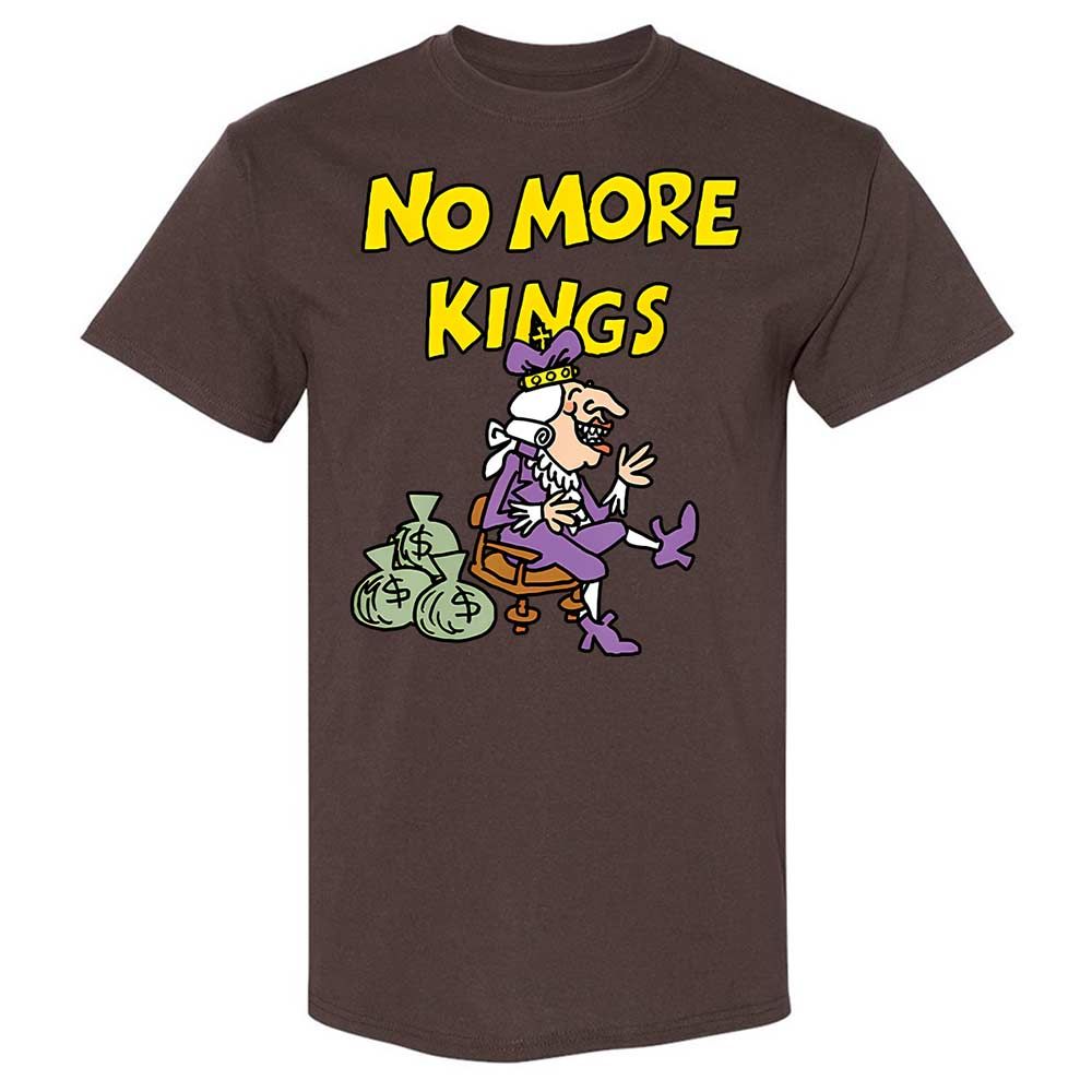 Classic Unisex T-Shirt - S67JS5ED - Dark Chocolate - 7