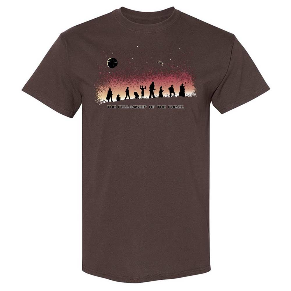 Classic Unisex T-Shirt - BCNHPCLE - Dark Chocolate - 7