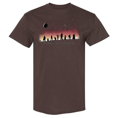 Classic Unisex T-Shirt - BCNHPCLE - Dark Chocolate - 7