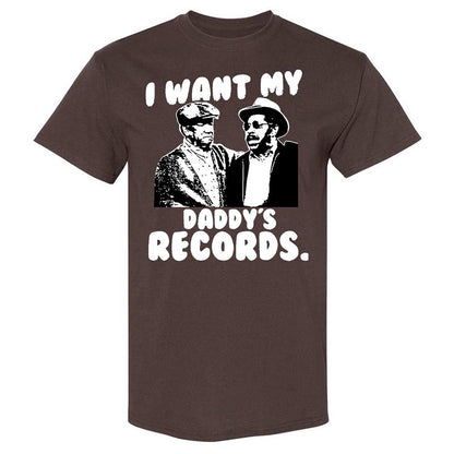 I Want My Daddy's Records - Dark Chocolate - 7
