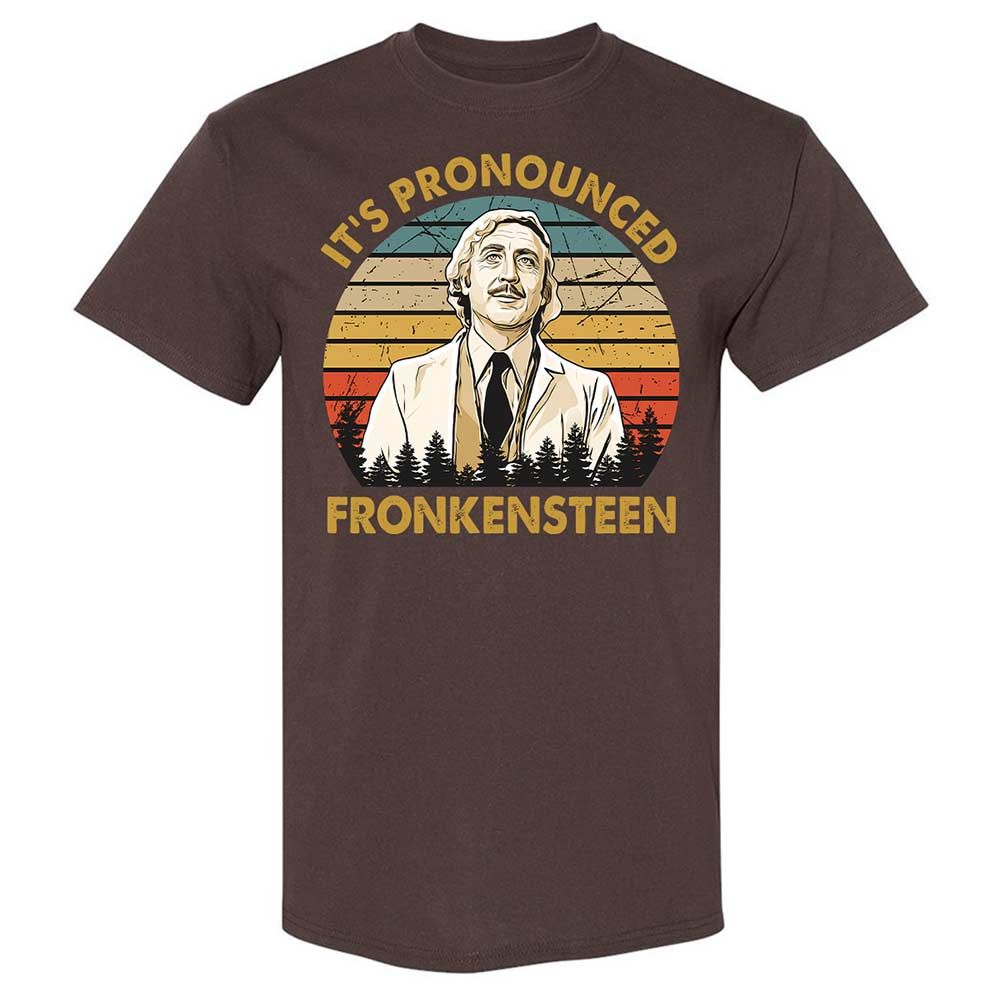 Classic Unisex T-Shirt - 6EWBSERV - Dark Chocolate - 7