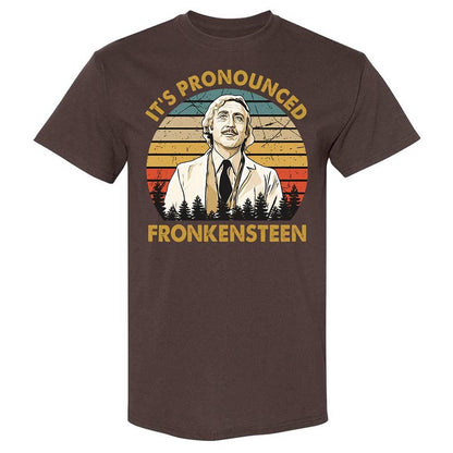 Classic Unisex T-Shirt - 6EWBSERV - Dark Chocolate - 7