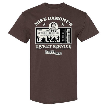Damone's Ticket Service - Dark Chocolate - 7