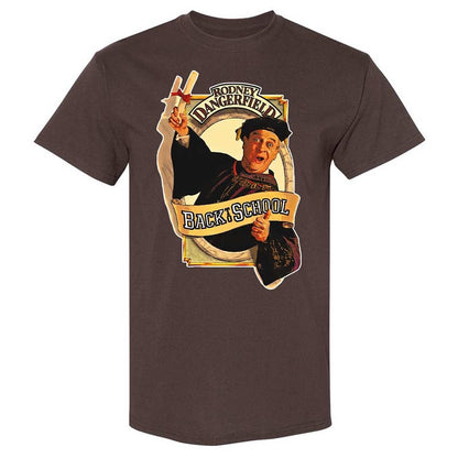 Classic Unisex T-Shirt - YVX3J215 - Dark Chocolate - 7