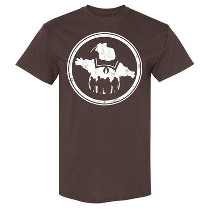 Classic Unisex T-Shirt - BA9DB4NW - Dark Chocolate - 7
