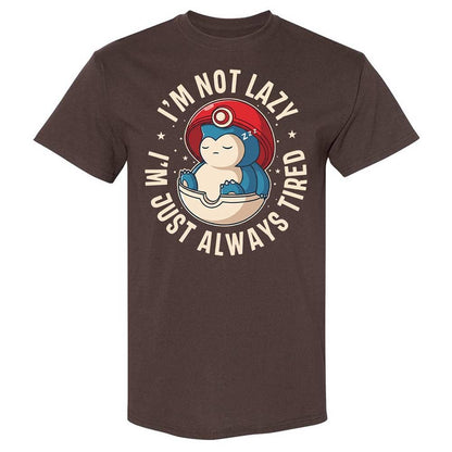 Classic Unisex T-Shirt - Y5X4RVUZ - Dark Chocolate - 7