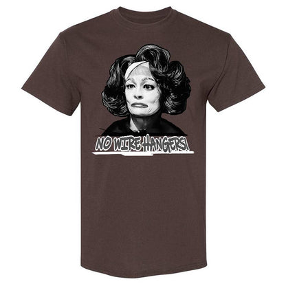 Classic Unisex T-Shirt - HJ77GN2K - Dark Chocolate - 7