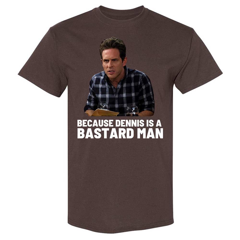 Classic Unisex T-Shirt - TQVTJMLF - Dark Chocolate - 7