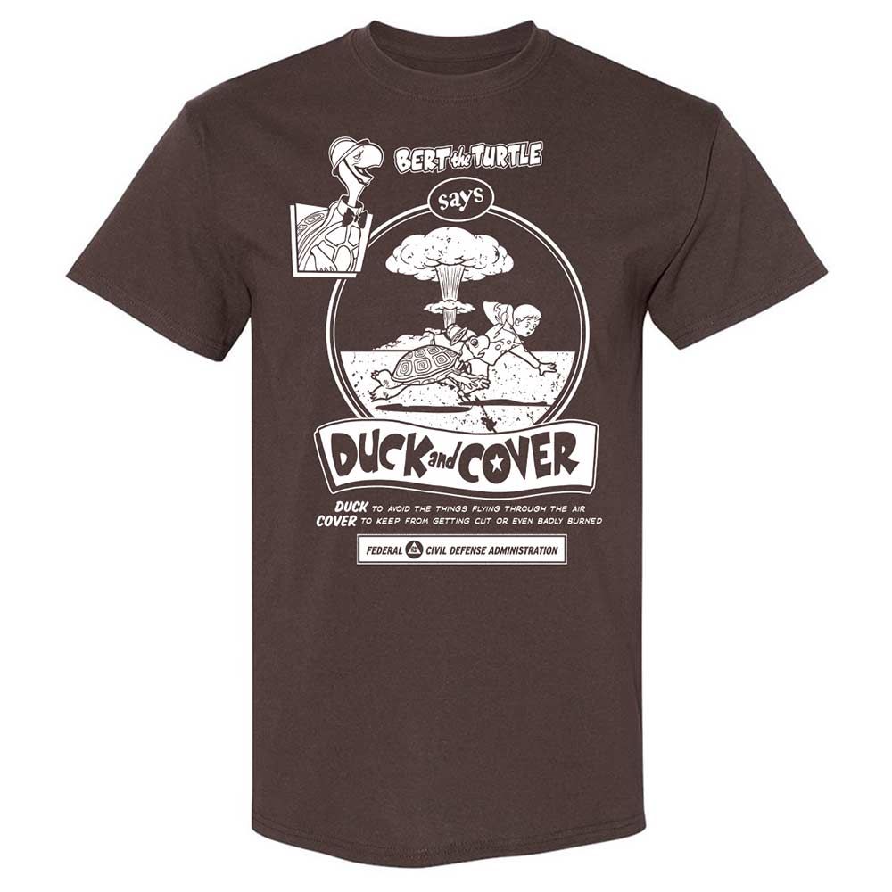 Classic Unisex T-Shirt - UECT4RW3 - Dark Chocolate - 7