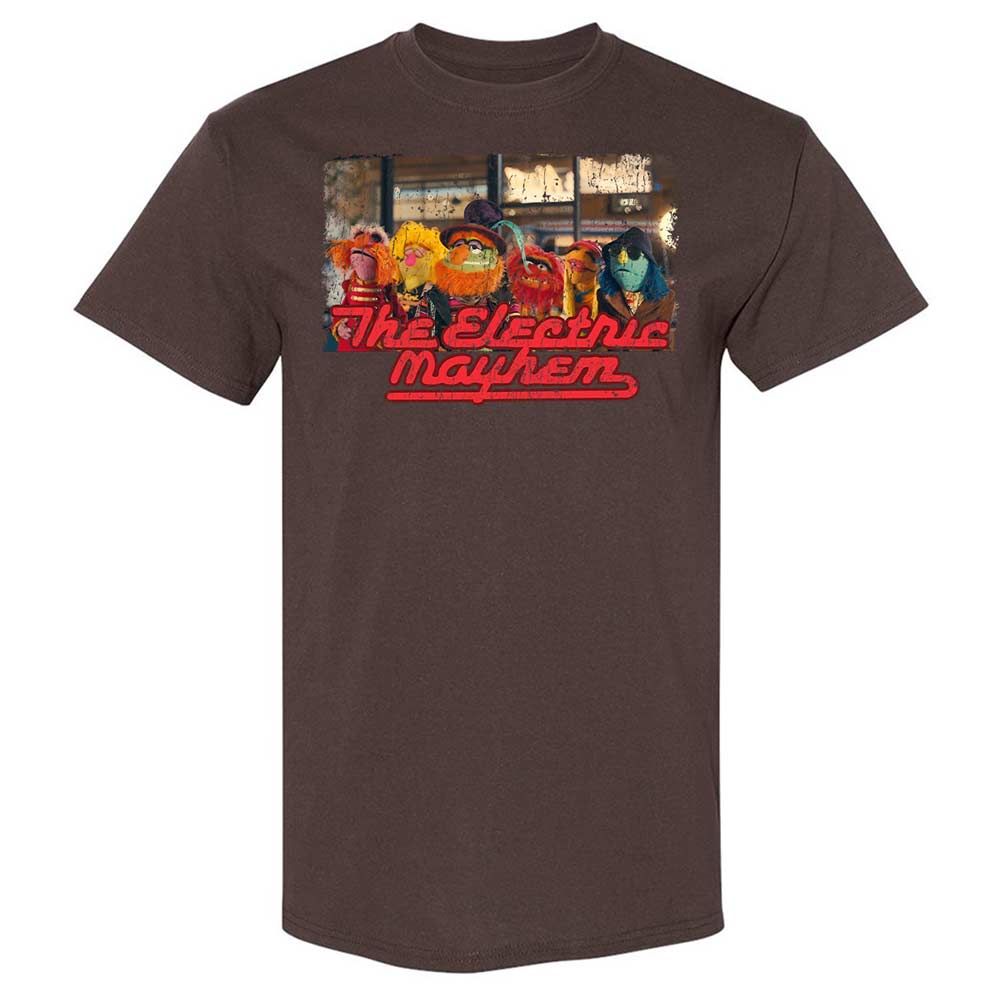 Classic Unisex T-Shirt - HWYQ5QCH - Dark Chocolate - 7