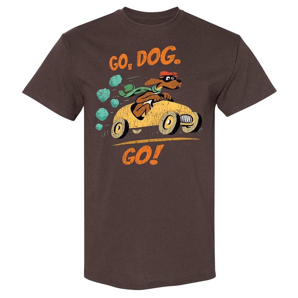 Classic Unisex T-Shirt - MM7K2J6Y - Dark Chocolate - 7