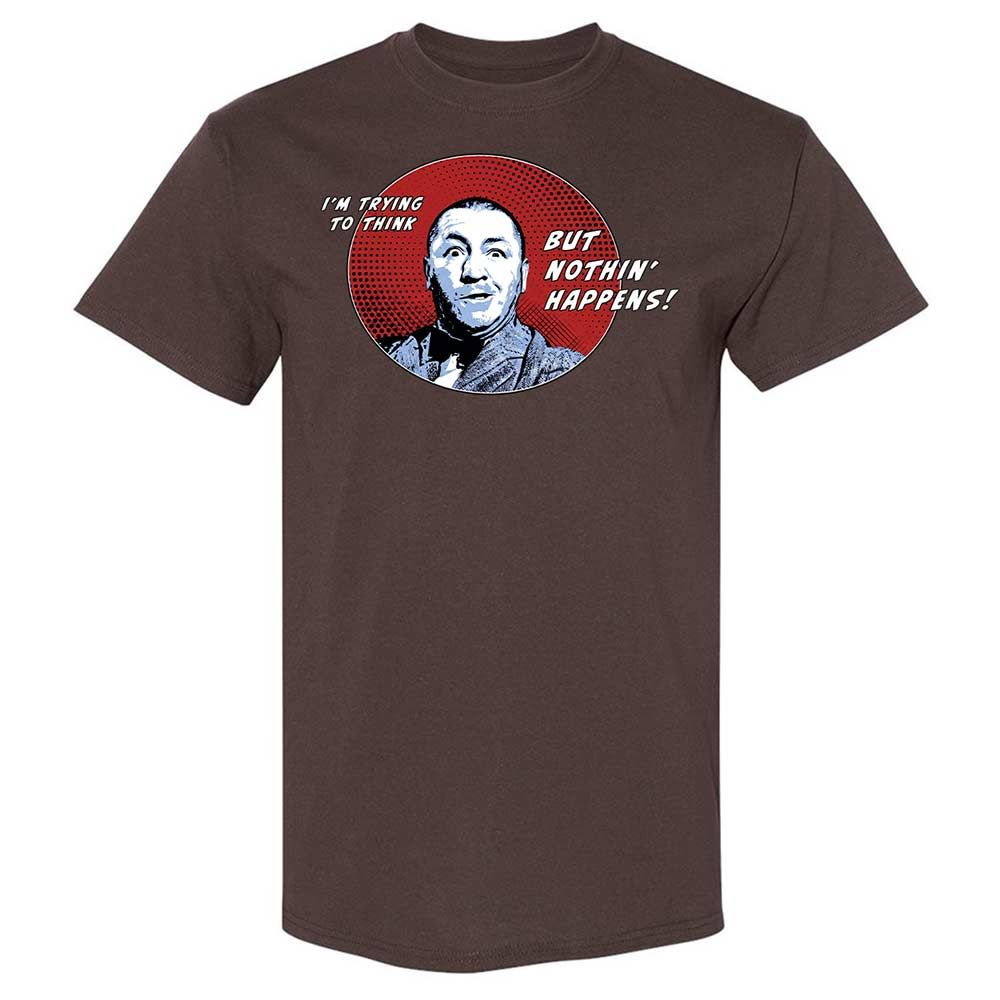 Classic Unisex T-Shirt - XQYJPG4U - Dark Chocolate - 7