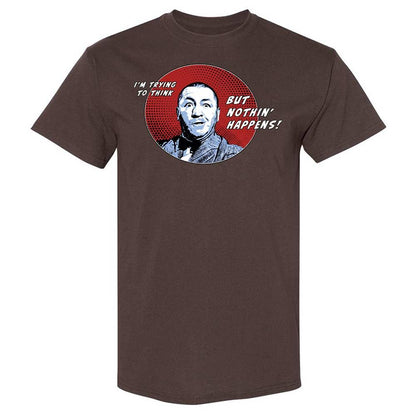 Classic Unisex T-Shirt - XQYJPG4U - Dark Chocolate - 7