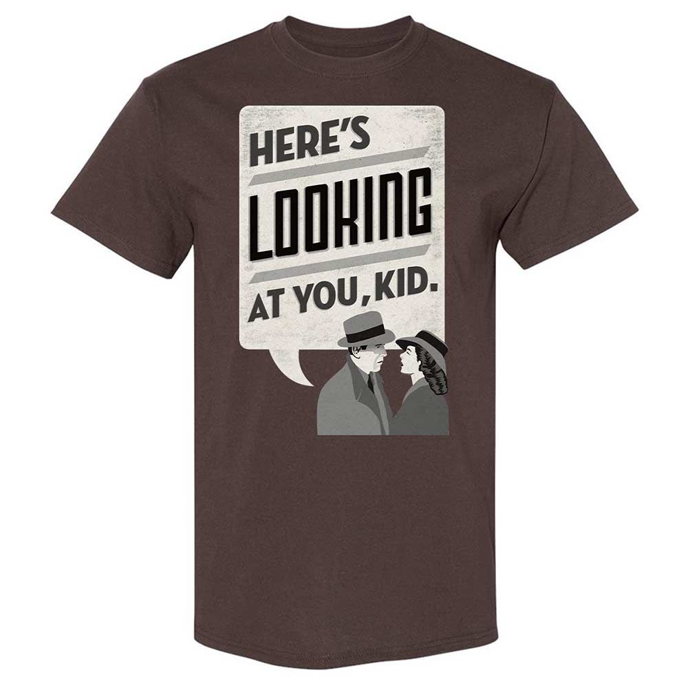 Here's Looking at You Kid - Dark Chocolate - 7