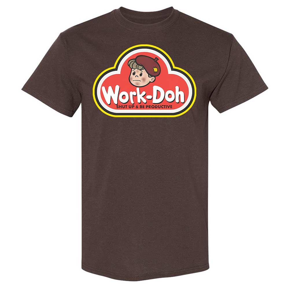 Work-Doh - Dark Chocolate - 7