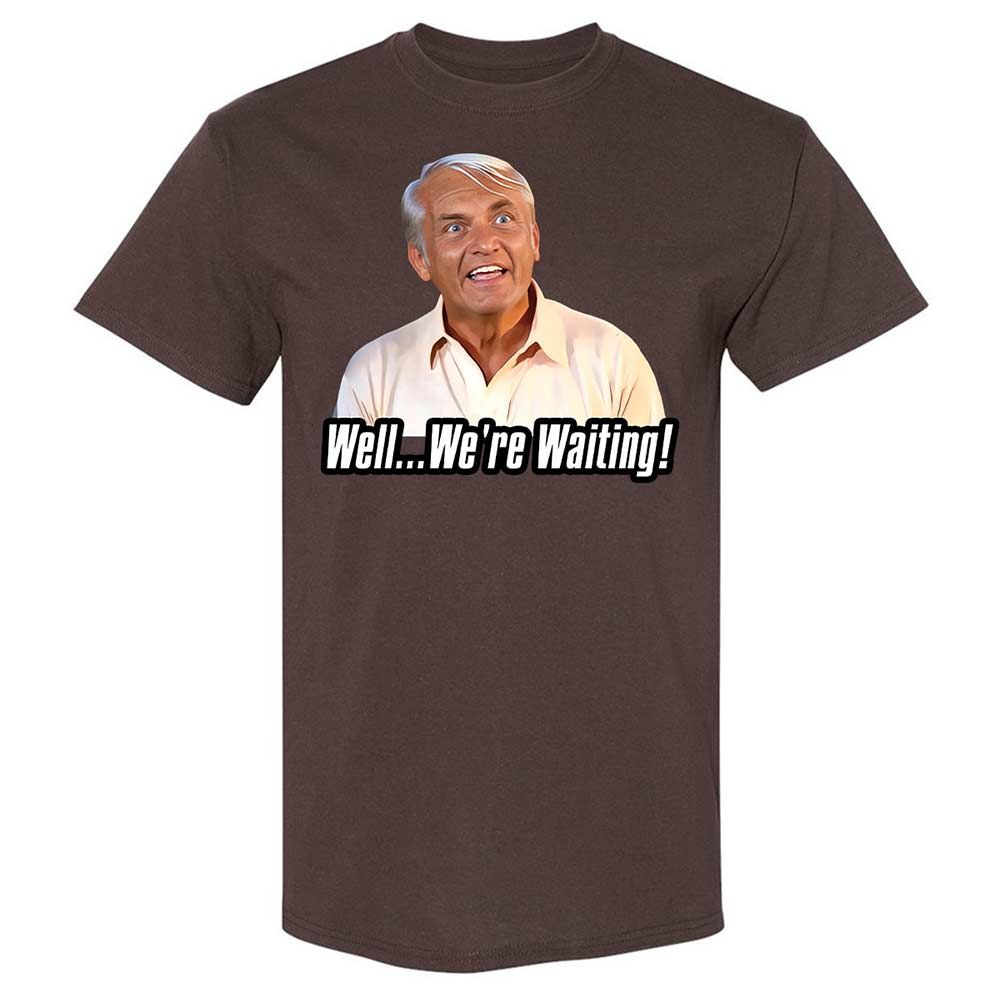 Classic Unisex T-Shirt - XFNJWEUY - Dark Chocolate - 7