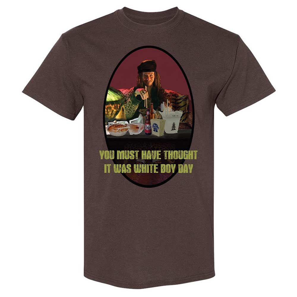Classic Unisex T-Shirt - DHG4NTAP - Dark Chocolate - 7