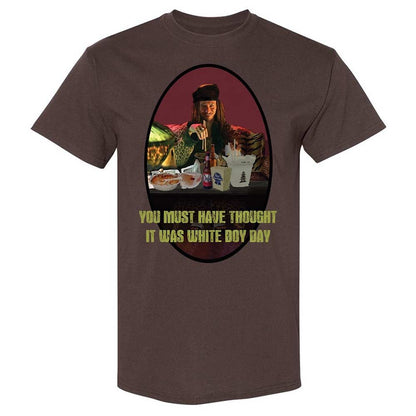 Classic Unisex T-Shirt - DHG4NTAP - Dark Chocolate - 7