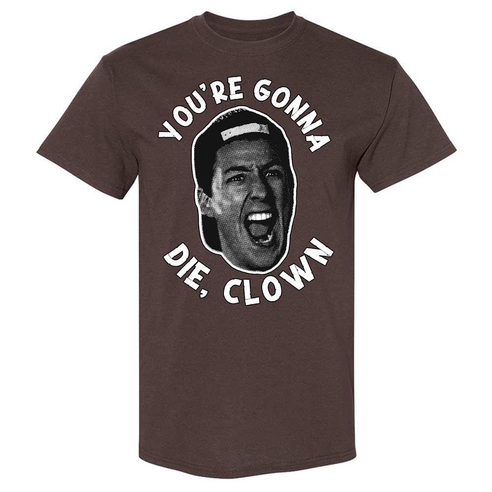 Classic Unisex T-Shirt - AQYL87Z3 - Dark Chocolate - 7