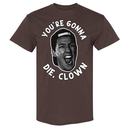 Classic Unisex T-Shirt - AQYL87Z3 - Dark Chocolate - 7