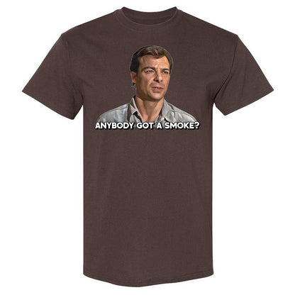 Classic Unisex T-Shirt - B4JNDAB2 - Dark Chocolate - 7