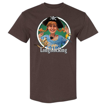 Classic Unisex T-Shirt - 33X8LCMG - Dark Chocolate - 7