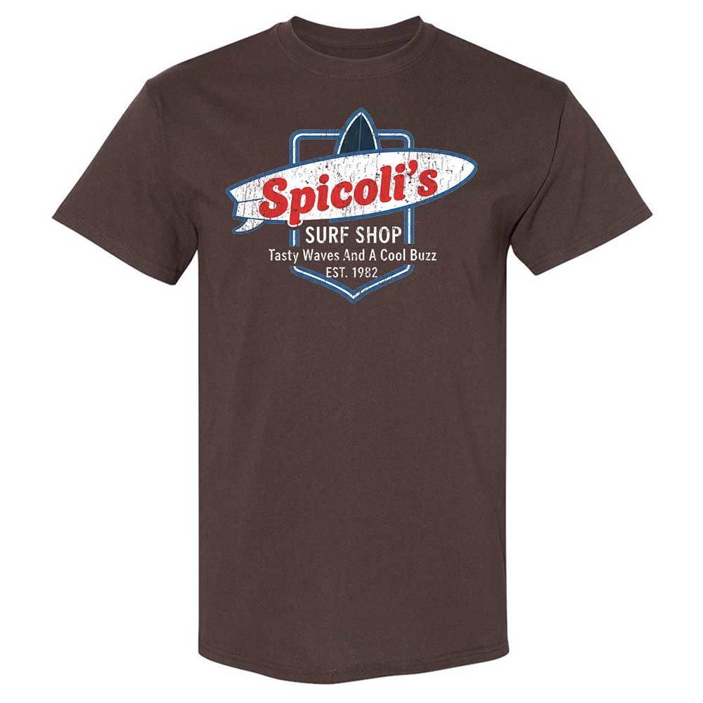 Classic Unisex T-Shirt - W49AML6T - Dark Chocolate - 7
