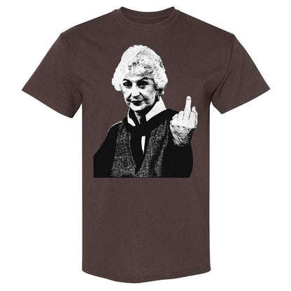 Classic Unisex T-Shirt - 6SV6XSJ2 - Dark Chocolate - 7