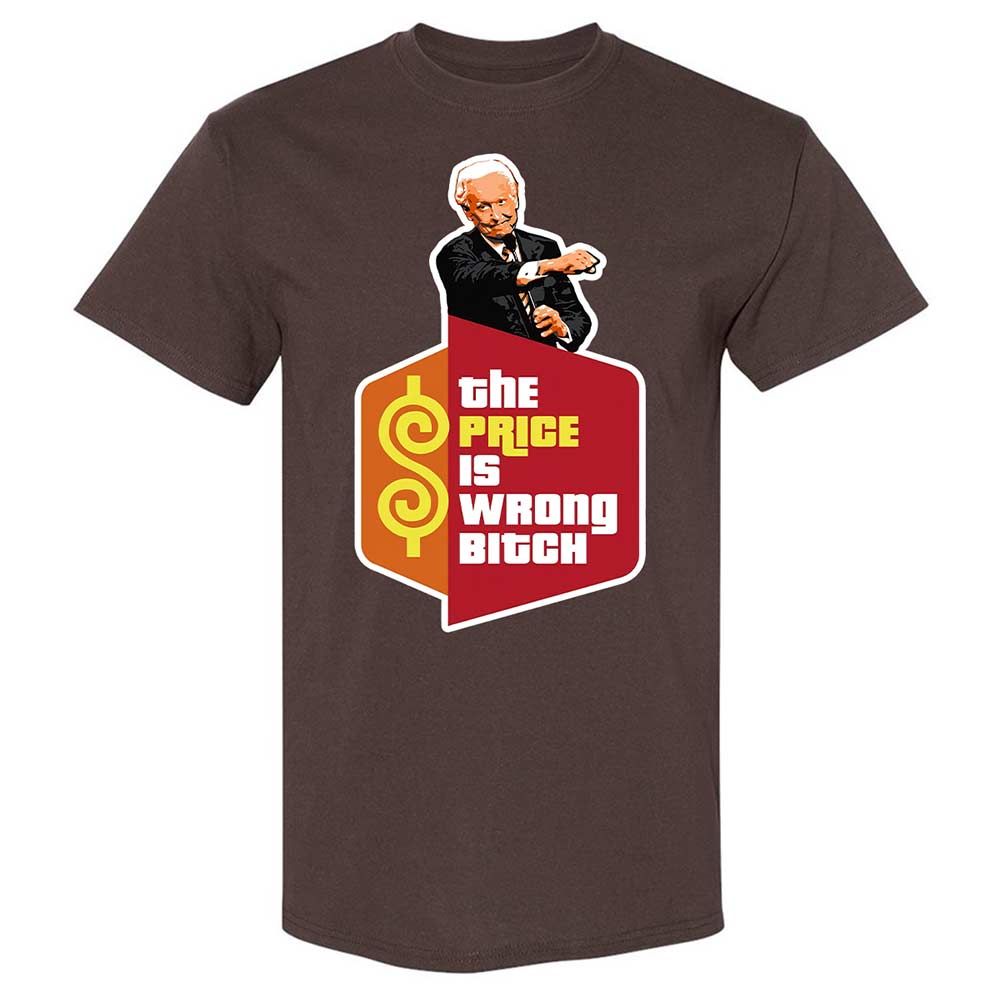 Classic Unisex T-Shirt - 9FHF56JU - Dark Chocolate - 7