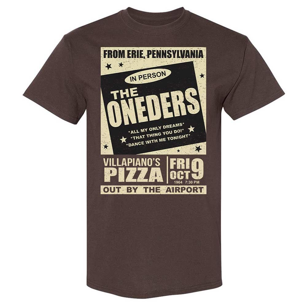 Classic Unisex T-Shirt - N5KYB2CE - Dark Chocolate - 7