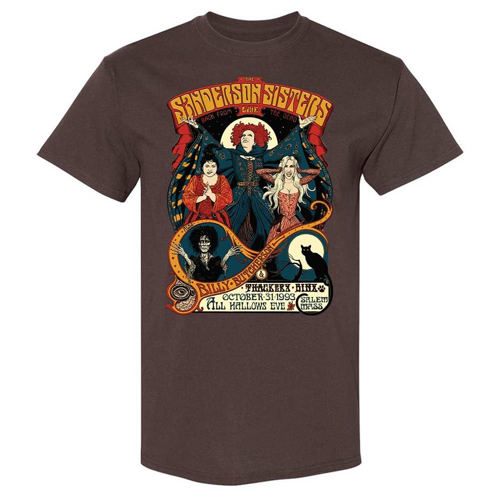 Classic Unisex T-Shirt - A934QMXH - Dark Chocolate - 7