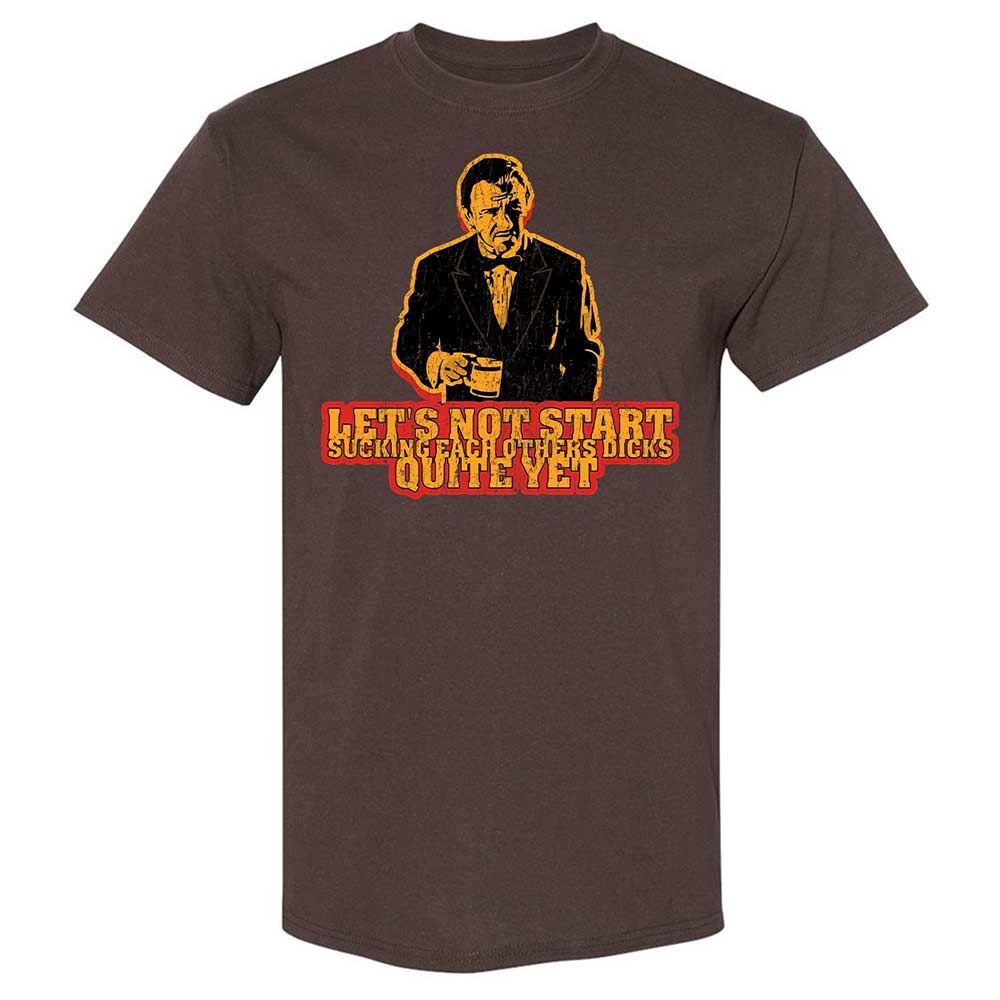 Classic Unisex T-Shirt - 23UQ72S1 - Dark Chocolate - 7