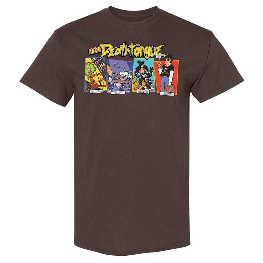 Classic Unisex T-Shirt - JX5ZFSQZ - Dark Chocolate - 7