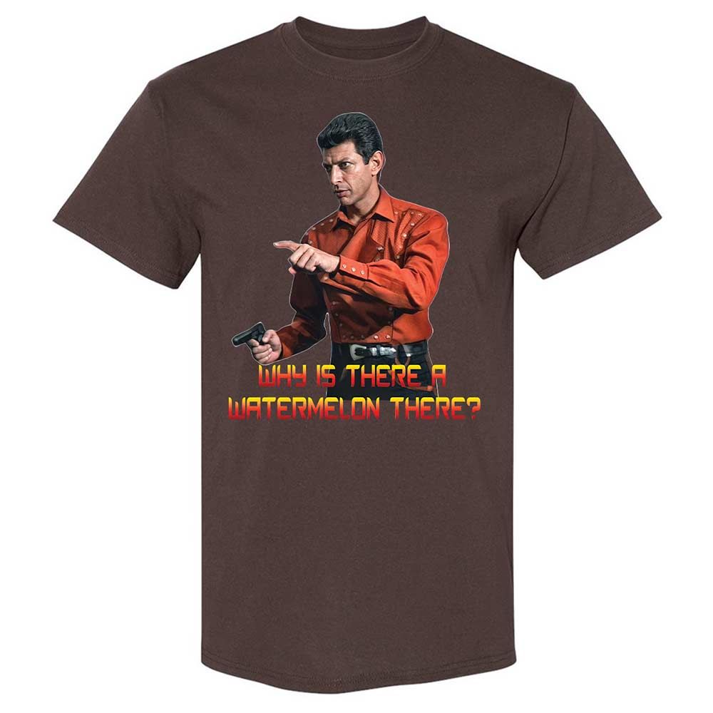 Classic Unisex T-Shirt - HG676F47 - Dark Chocolate - 7