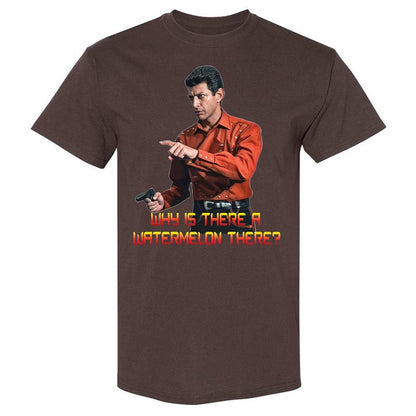 Classic Unisex T-Shirt - HG676F47 - Dark Chocolate - 7